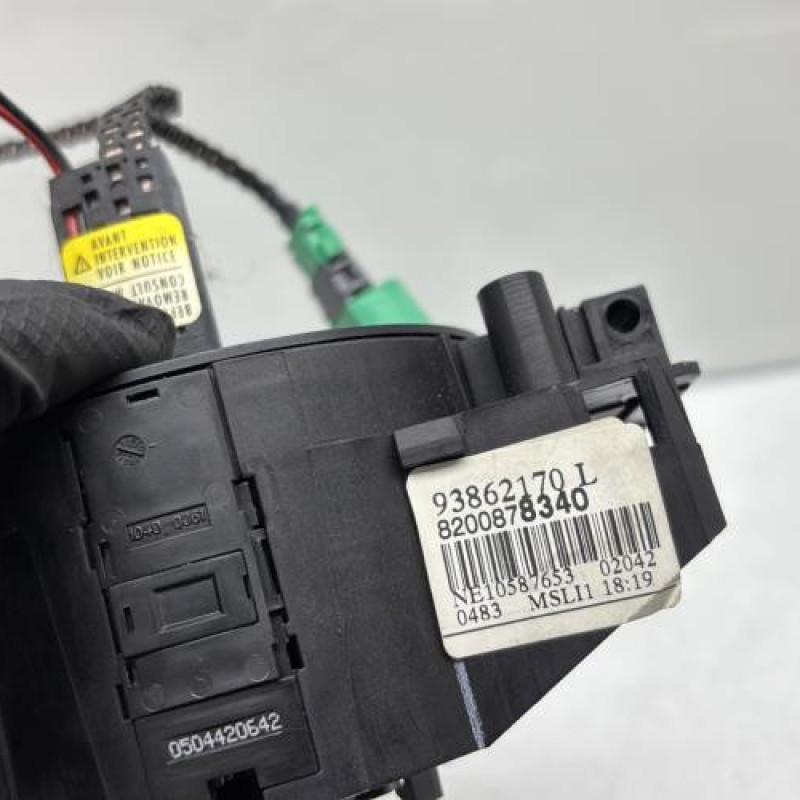 Contacteur tournant RENAULT TRAFIC 2 Photo n°6