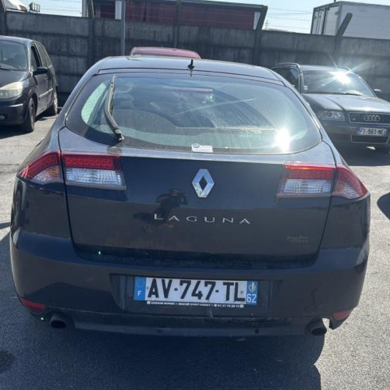 Renfort pare choc avant (traverse) RENAULT LAGUNA 3 Photo n°12