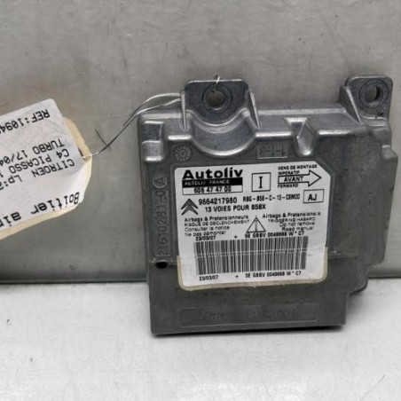 Boitier air bag CITROEN C4 PICASSO 1 Photo n°1