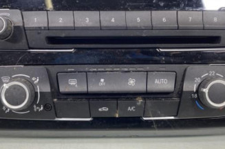 Commande chauffage BMW SERIE 1 F20 Photo n°1