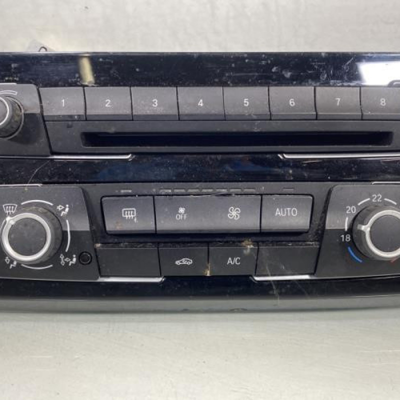 Commande chauffage BMW SERIE 1 F20 Photo n°1