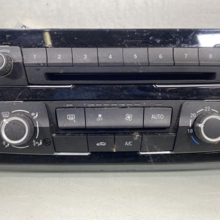 Commande chauffage BMW SERIE 1 F20 Photo n°1