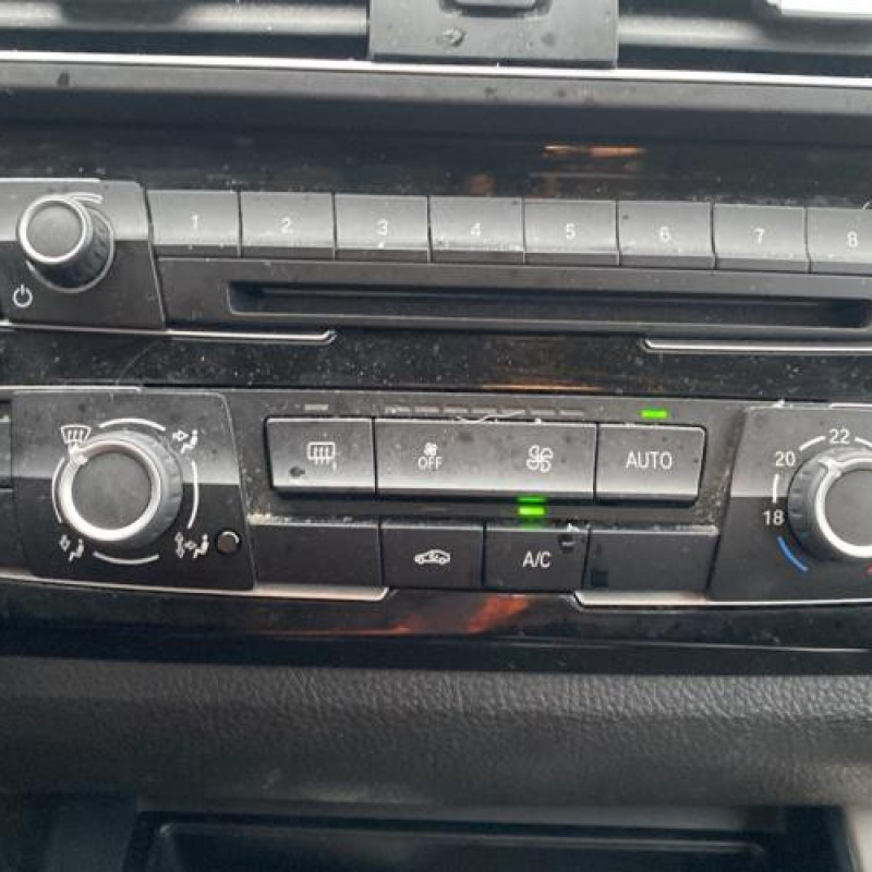 Commande chauffage BMW SERIE 1 F20 Photo n°12