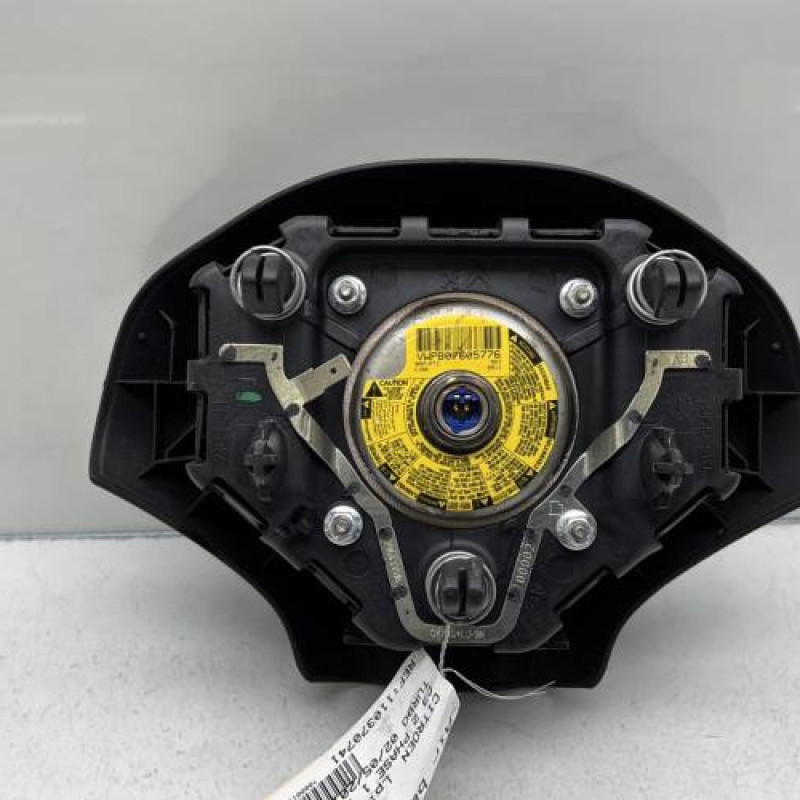 Air bag conducteur CITROEN C3 2 Photo n°4