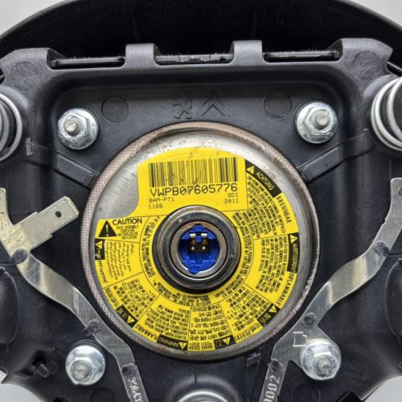 Air bag conducteur CITROEN C3 2 Photo n°5