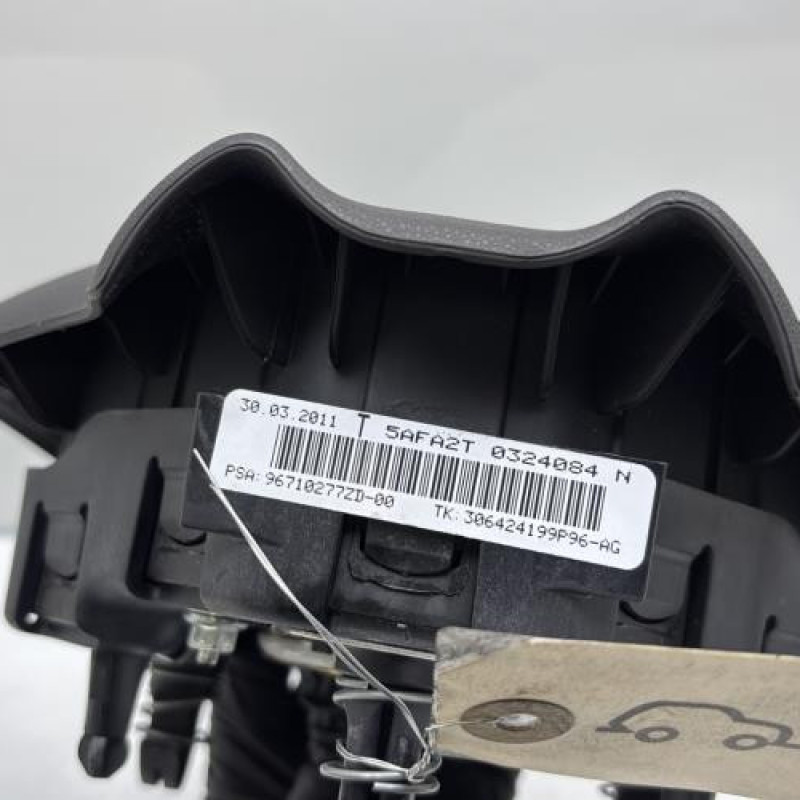 Air bag conducteur CITROEN C3 2 Photo n°6