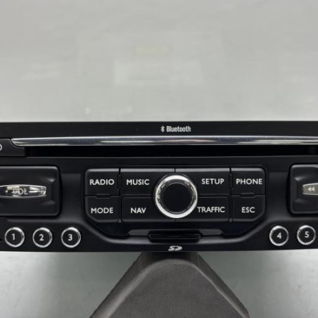 Autoradio d'origine CITROEN C3 2 Photo n°1