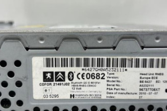 Autoradio d'origine CITROEN C3 2