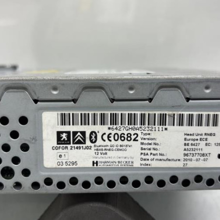 Autoradio d'origine CITROEN C3 2