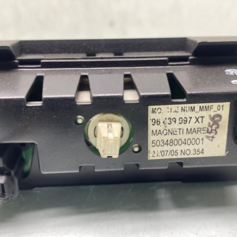 Afficheur CITROEN BERLINGO 1 Photo n°3