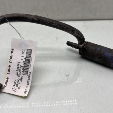 Pompe lave phares CITROEN C4 GRAND PICASSO 1 Photo n°1