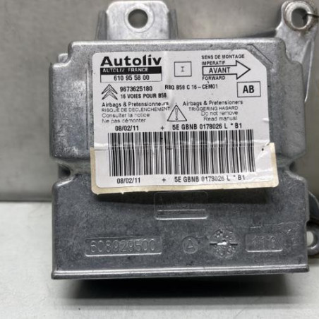 Boitier air bag CITROEN C4 GRAND PICASSO 1 Photo n°1