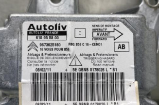 Boitier air bag CITROEN C4 GRAND PICASSO 1