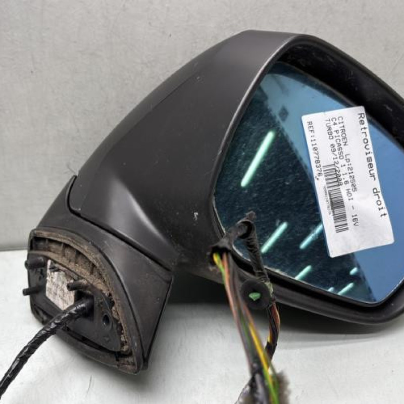 Retroviseur droit CITROEN C4 PICASSO 1 Photo n°1