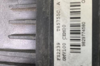 Moto ventilateur radiateur PEUGEOT 208 1
