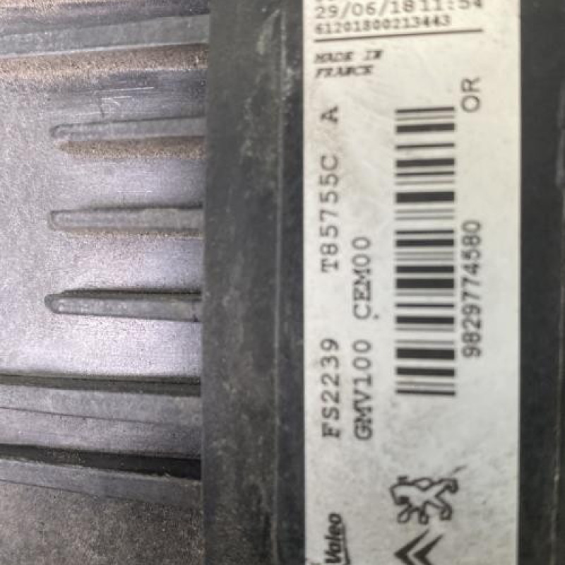 Moto ventilateur radiateur PEUGEOT 208 1 Photo n°8