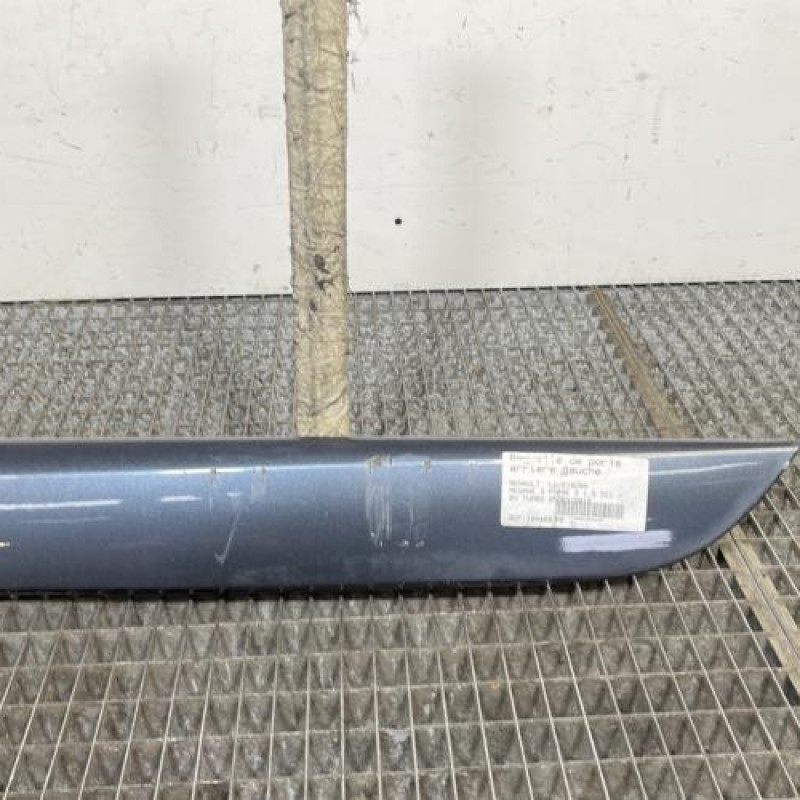 Baguette de porte arriere gauche  RENAULT MEGANE 3 Photo n°1