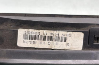 Compteur CITROEN XSARA PICASSO