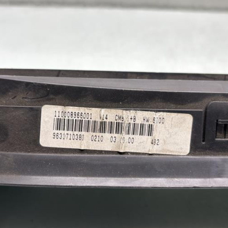Compteur CITROEN XSARA PICASSO Photo n°5