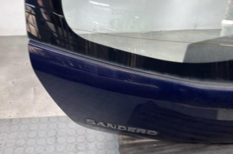 Malle/Hayon arriere DACIA SANDERO 1