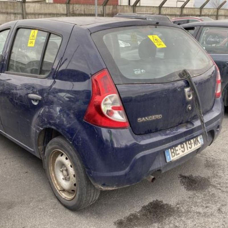 Malle/Hayon arriere DACIA SANDERO 1 Photo n°16