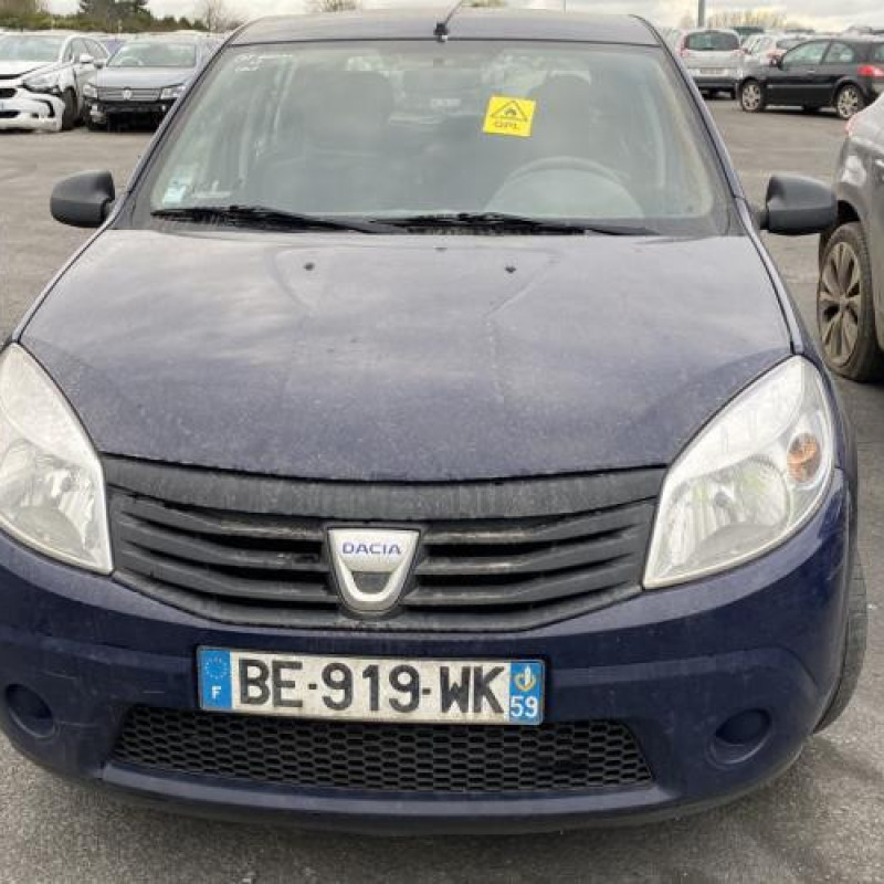 Malle/Hayon arriere DACIA SANDERO 1 Photo n°20
