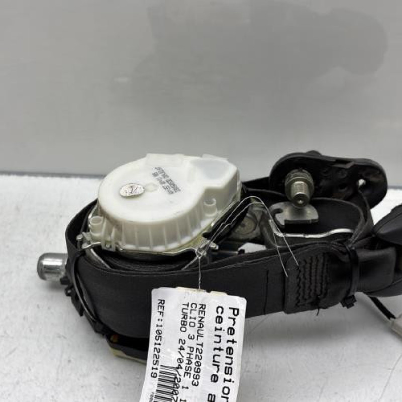Pretensionneur de ceinture avant gauche RENAULT CLIO 3 Photo n°1
