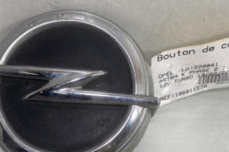 Bouton de coffre OPEL ASTRA K Photo n°1