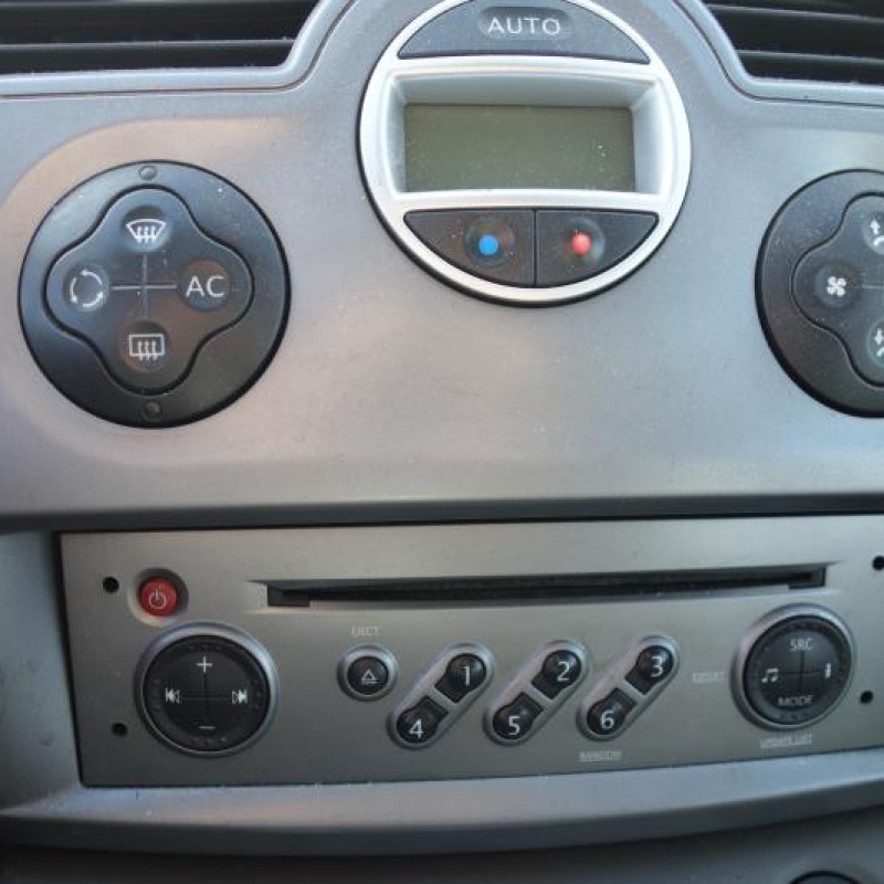 Renfort pare choc avant (traverse) RENAULT GRAND SCENIC 2 Photo n°12