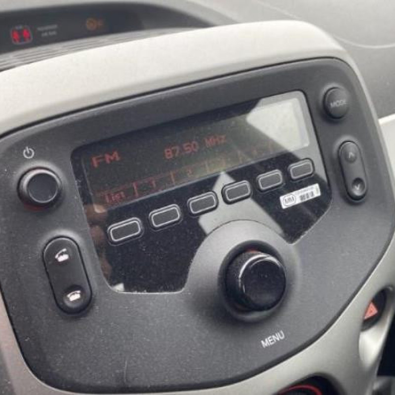 Renfort pare choc avant (traverse) CITROEN C1 2 Photo n°11