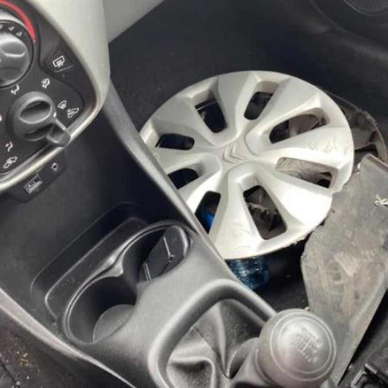 Renfort pare choc avant (traverse) CITROEN C1 2 Photo n°15
