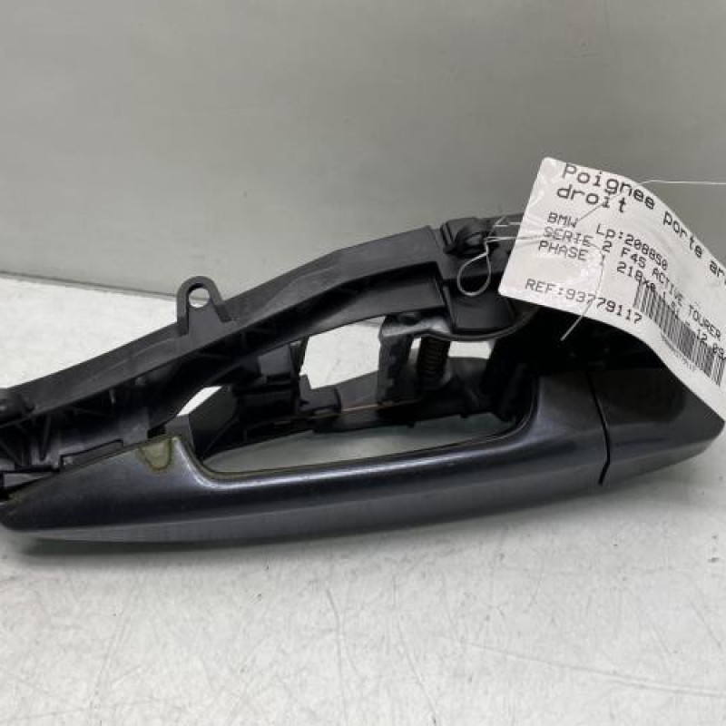 Poignee porte arriere droit BMW SERIE 2 F45 ACTIVE Photo n°3