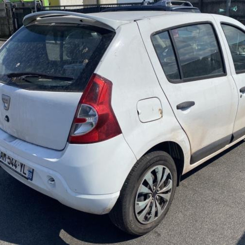 Poignee porte avant gauche DACIA SANDERO 1 Photo n°6