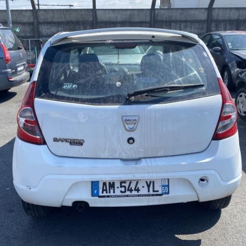 Poignee porte avant gauche DACIA SANDERO 1 Photo n°8