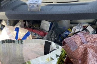 Poignee porte avant gauche DACIA SANDERO 1