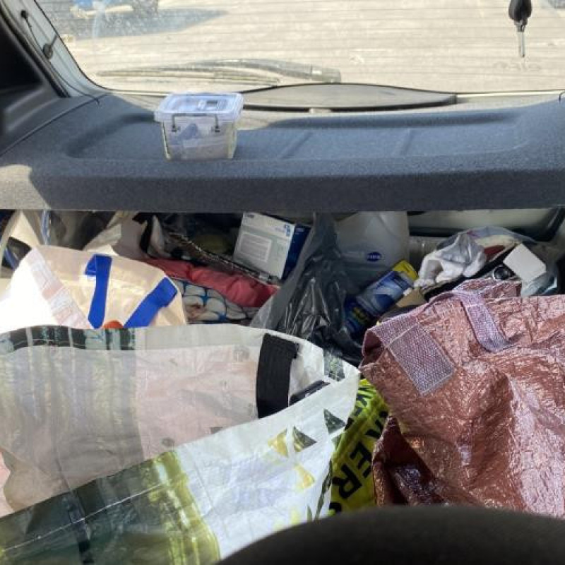 Poignee porte avant gauche DACIA SANDERO 1 Photo n°15