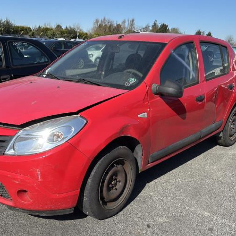 Poignee porte avant gauche DACIA SANDERO 1 Photo n°4