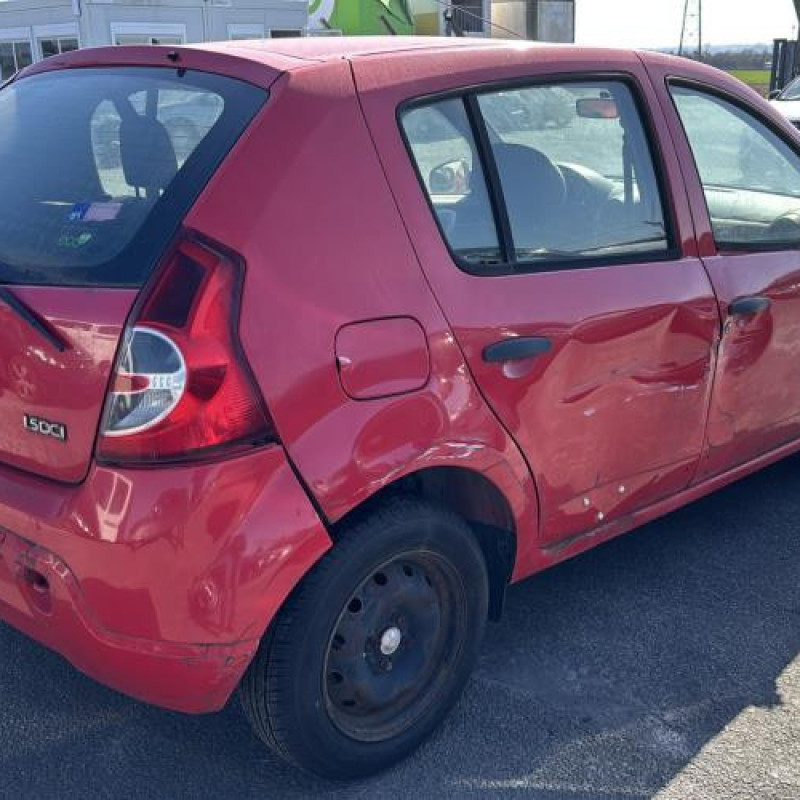 Poignee porte avant gauche DACIA SANDERO 1 Photo n°6