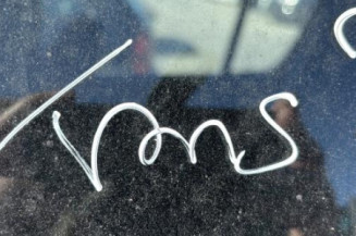 Poignee porte avant gauche DACIA SANDERO 1