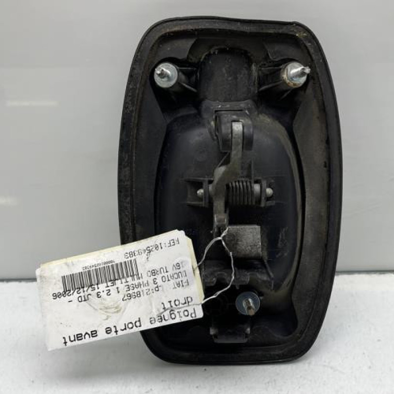 Poignee porte avant droit FIAT DUCATO 3 Photo n°3