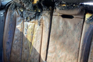 Poignee porte arriere gauche AUDI A4 4