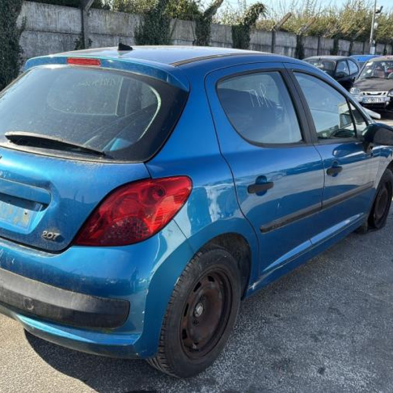 Amortisseur avant gauche PEUGEOT 207 Photo n°7