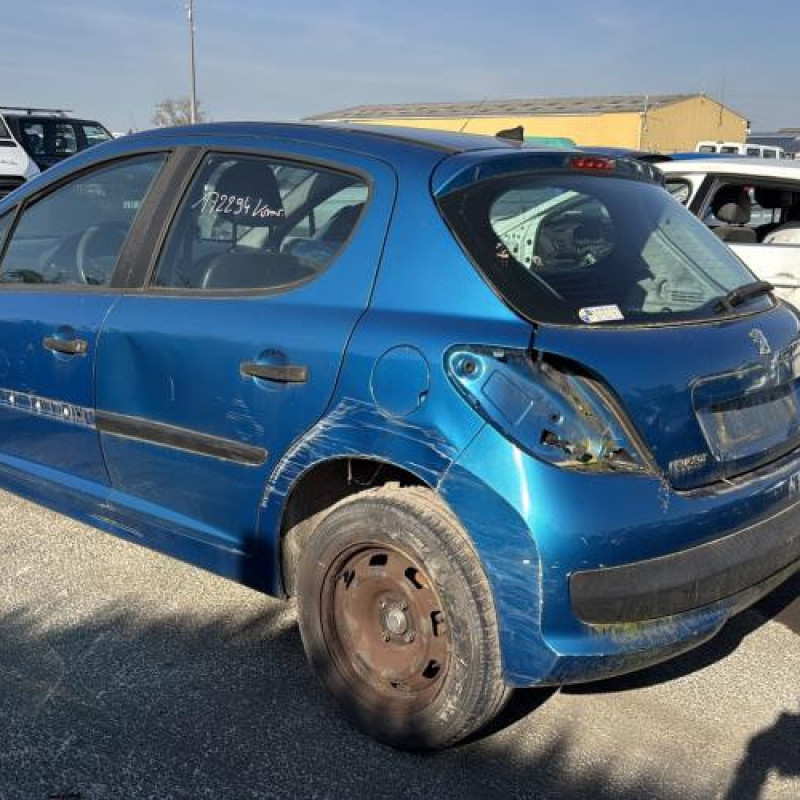 Amortisseur avant gauche PEUGEOT 207 Photo n°8