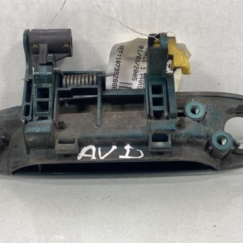 Poignee porte avant droit TOYOTA YARIS 1 Photo n°2