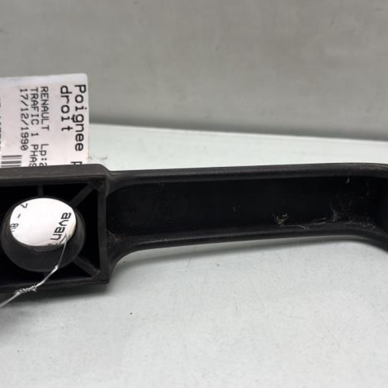 Poignee porte avant droit RENAULT TRAFIC 1 Photo n°2