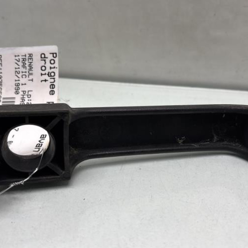 Poignee porte avant droit RENAULT TRAFIC 1 Photo n°3