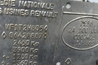 Poignee porte avant droit RENAULT TRAFIC 1