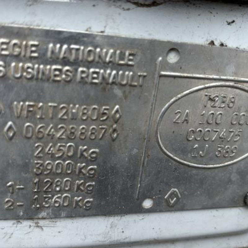 Poignee porte avant droit RENAULT TRAFIC 1 Photo n°10