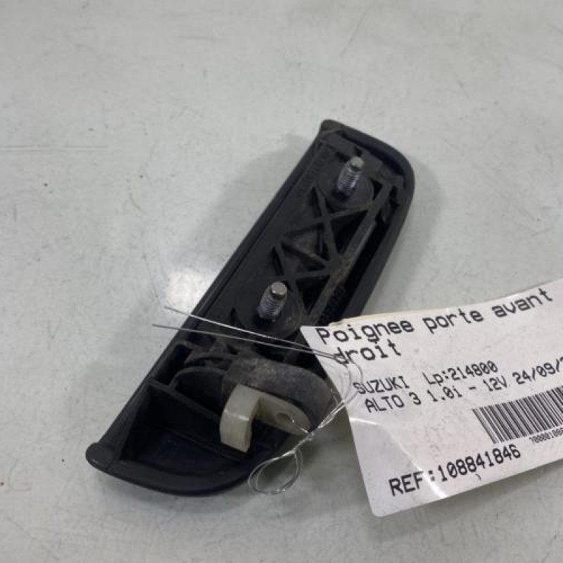 Poignee porte avant droit SUZUKI ALTO 3 Photo n°1