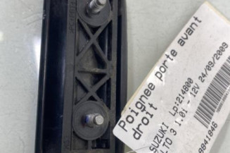 Poignee porte avant droit SUZUKI ALTO 3